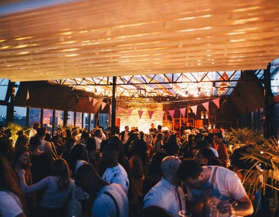 Entradas Santiago Rooftop /// Barrio Italia /// 