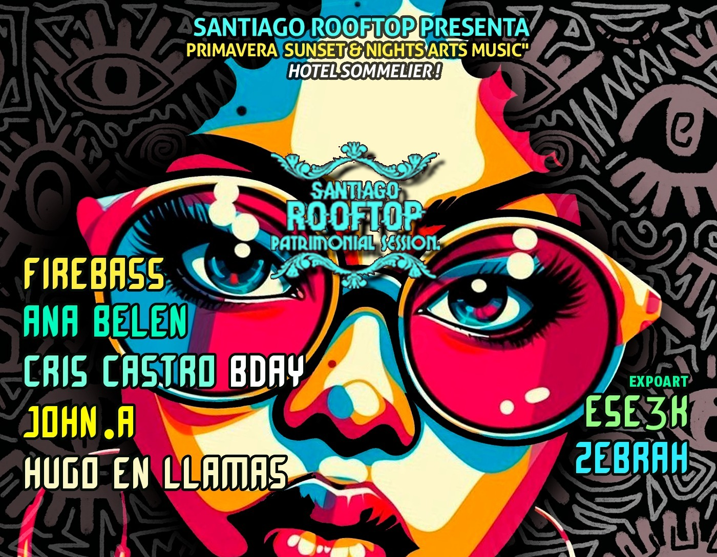 Entradas Santiago Rooftop presenta ///Primavera Sunset & Nights ...